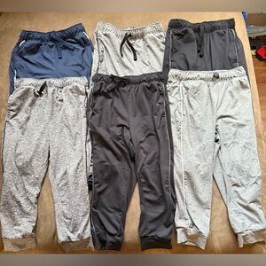Toddler Boy Jumping Beans Raincloud Joggers